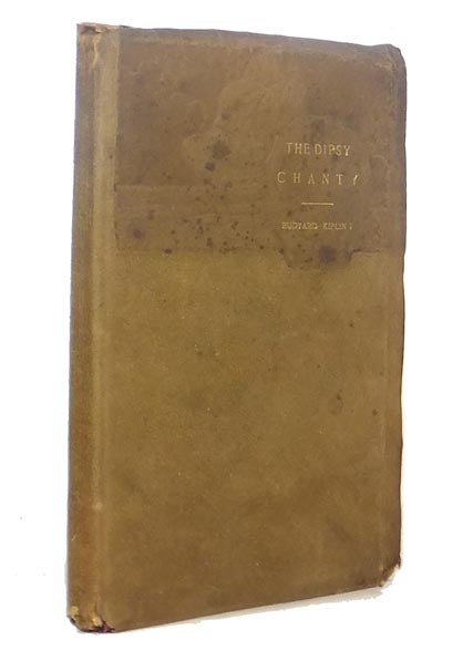 Item #41778 The Dipsy Chanty And Other Selected Poems. Rudyard KIPLING, Joseph.