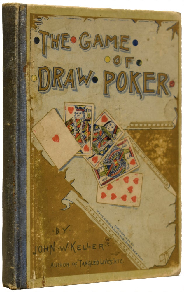 Item #42168 The Game of Draw Poker. John KELLER.