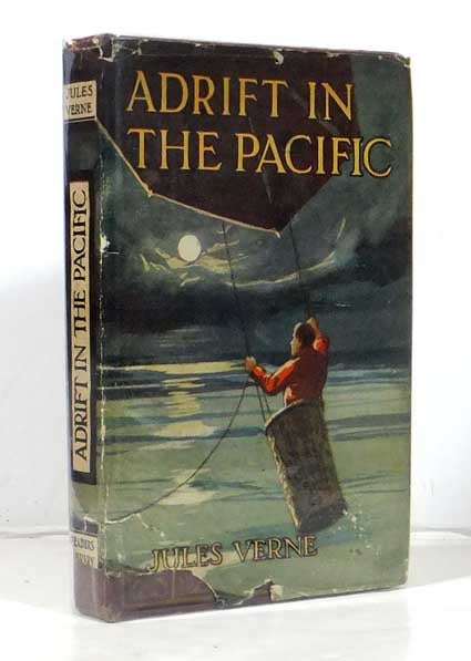 Item #42199 Adrift in The Pacific. Jules VERNE, Gabriel.