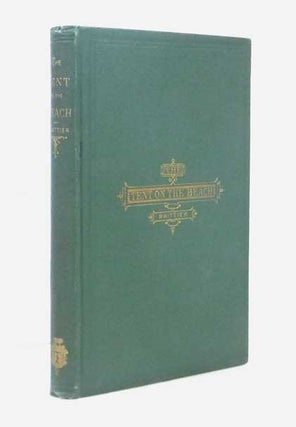 Item #42237 The Tent on the Beach and Other Poems. John Greenleaf WHITTIER