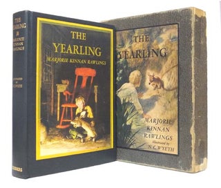 Item #42662 The Yearling. Illustrated by N.C. Wyeth. Marjorie Kinnan RAWLINGS, N. C. WYETH