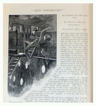 Item #42931 contributes 'Man Overboard. An Episode of the Red Sea' to Harmsworth...