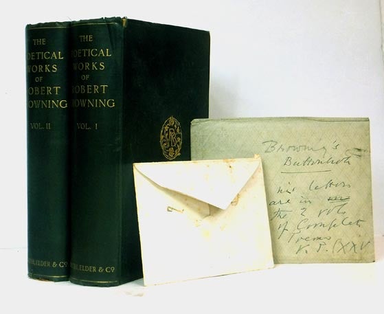 Item #43240 The Poetical Works of Robert Browning. Robert BROWNING.