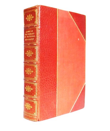 Item #44084 The Dictionary of National Biography, The Concise Dictionary From the Beginnings to 1930, Being and Epitome of the Main Work and its Supplement, to which is added and Epitome of the Twentieth Century Volumes covering 1901 - 1930. George SMITH.