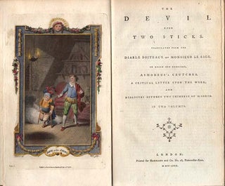 Item #44328 The Devil upon Two Sticks. Translated from the Diable Boiteux of M. Le Sage. To which...