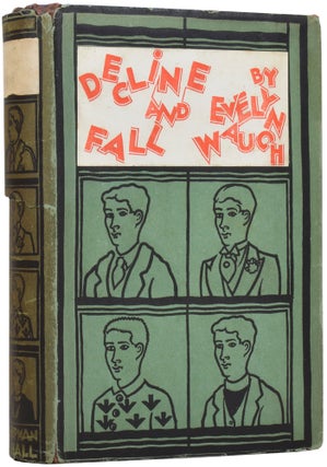 Item #44390 Decline and Fall. Evelyn WAUGH
