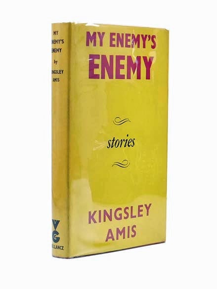 Item #44632 My Enemy's Enemy, Stories. Kingsley AMIS, Sir.