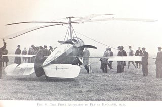 Item #45186 The Autogiro and How to Fly It. Reginald Alfred Charles BRIE