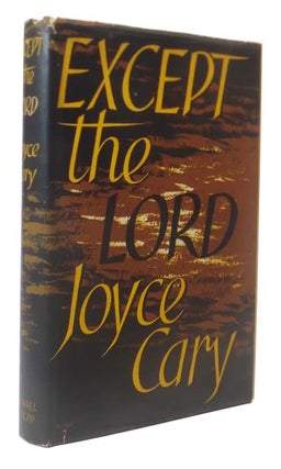 Item #45212 Except the Lord. Jocye CARY