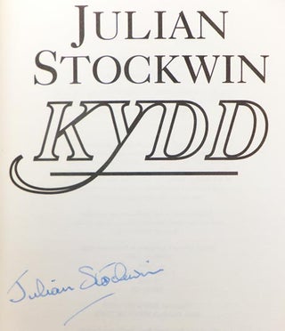 Item #45293 Kydd. Julian STOCKWIN, born 1944