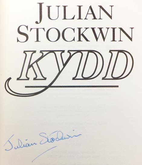 Item #45293 Kydd. Julian STOCKWIN, born 1944.