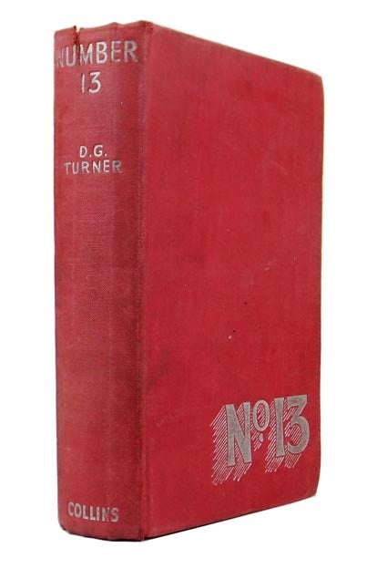 Item #45665 Number 13. D. G. TURNER.