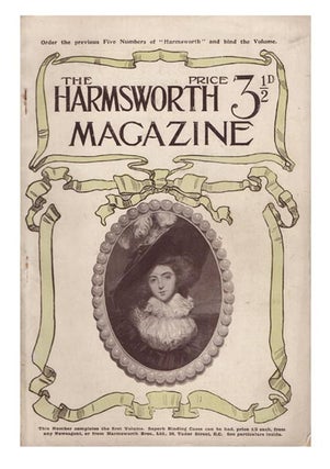 Item #45778 Man Overboard [in The Harmsworth Magazine no.6 for December 1898]. Winston Spencer...