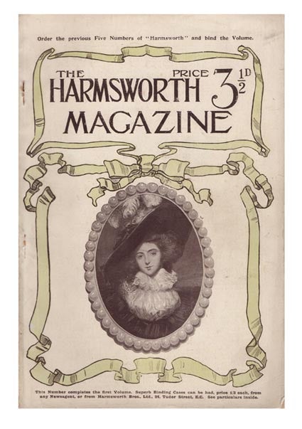Item #45778 Man Overboard [in The Harmsworth Magazine no.6 for December 1898]. Winston Spencer CHURCHILL, Sir.