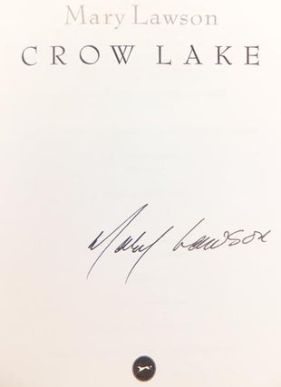 Item #45883 Crow Lake. Mary LAWSON, born 1946