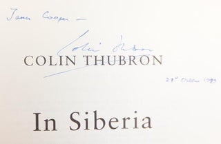 Item #45892 In Siberia. Colin THUBRON, born 1939