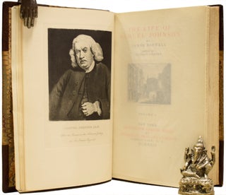 The Life of Samuel Johnson. The Temple Bar Edition, Including 'Journal of a Tour to the Hebrides'.