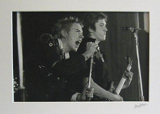 Item #46539 Notre Dame / The Sex Pistols 1976. SEX PISTOLS, Ian Dickson