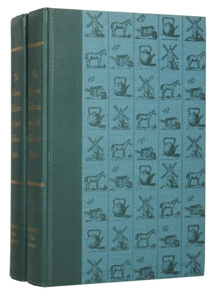 Item #46615 The Osborne Collection of Early Children's Books, 1566-1910. A Catalogue. Judith ST. JOHN, Edgar OSBORNE, introduction.