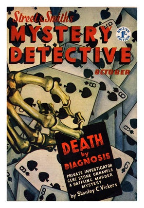 Item #46814 Death by Diagnosis [and] Headless Horseman [in] Street & Smith's Mystery Detective....