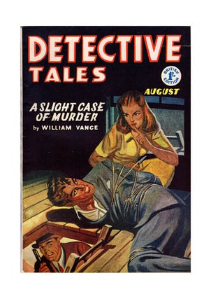 Item #46820 A Slight Case of Murder [and] Dressed to Kill [in] Detective Tales Magazine. Vol....