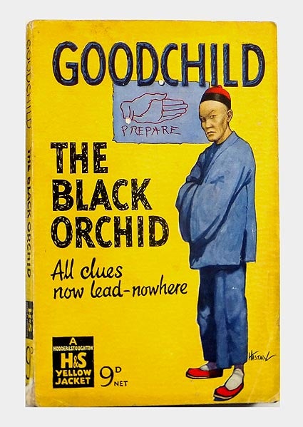 Item #47094 The Black Orchid. George GOODCHILD.