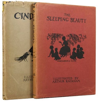 Item #47945 Cinderella. Together with The Sleeping Beauty. Illustrated by Arthur Rackham. C. S....
