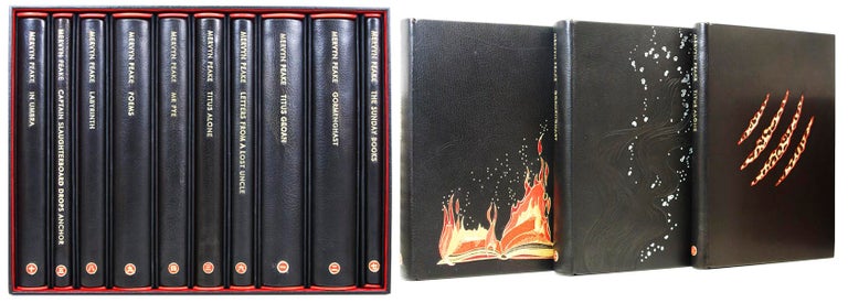 Item #48392 The Collected Works of Mervyn Peake. Mervyn PEAKE.