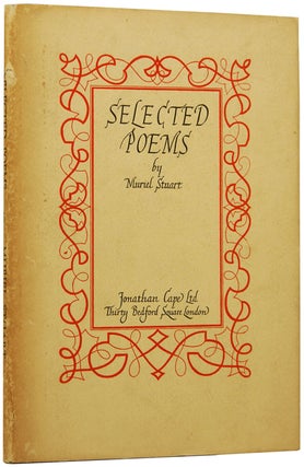 Item #48531 Selected Poems. Muriel STUART