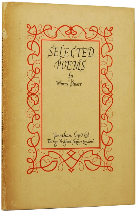 Item #48531 Selected Poems. Muriel STUART.