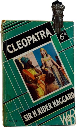 Item #48665 Cleopatra. 6d Paper Novels 38. Henry Rider HAGGARD, Sir