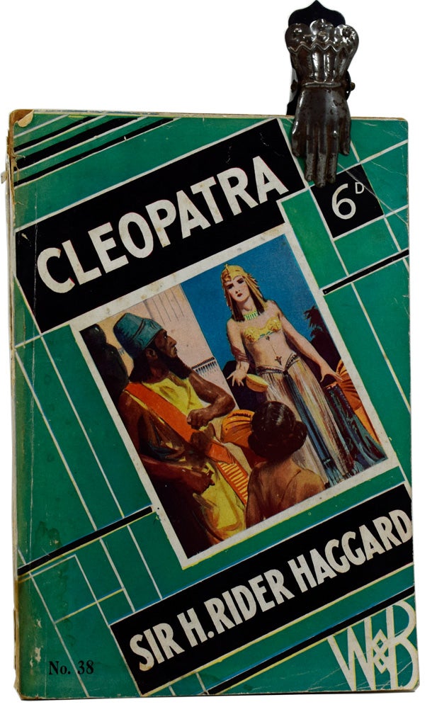 Item #48665 Cleopatra. 6d Paper Novels 38. Henry Rider HAGGARD, Sir.