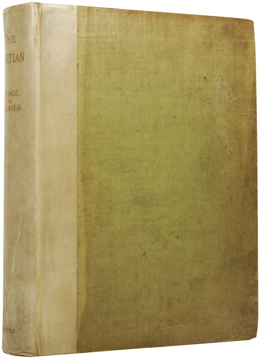 Item #49059 The Martian, A Novel. George DU MAURIER.