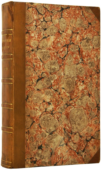 Item #49070 The Edinburgh Review, or Critical Journal: for Nov. 1814..... Feb. 1815. PARK MALTHUS, HOGG, WORDSWORTH, SCOTT.