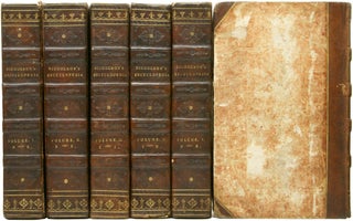 Item #49091 The British Encyclopedia, or Dictionary of Arts and Sciences. Comprising an Accurate...