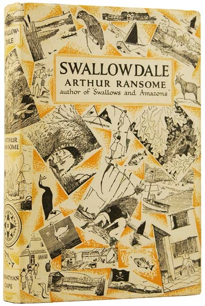 Item #49181 Swallowdale. Arthur RANSOME.