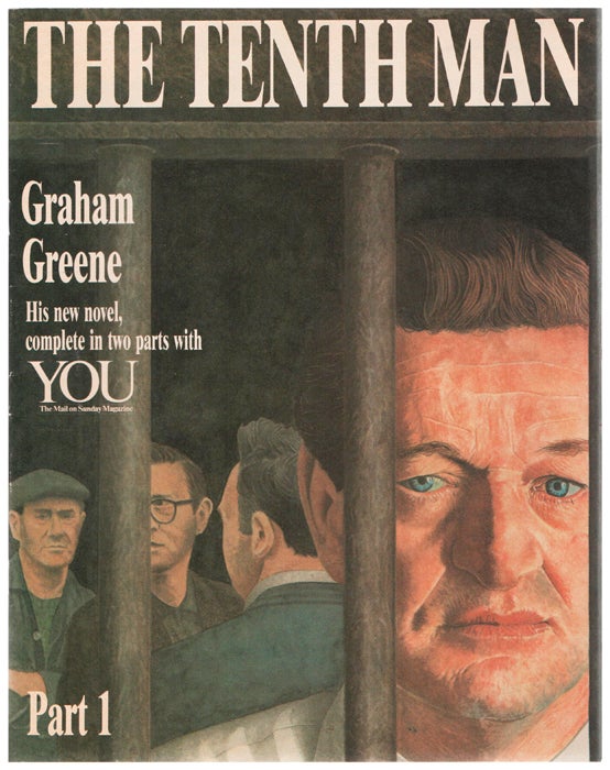Item #49470 The Tenth Man. Contained within a supplement to 'You' (The Mail on Sunday magazine). Graham GREENE.