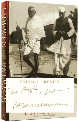 Item #49595 Liberty or Death. India's Journey to Independence and Division. Patrick FRENCH, born...