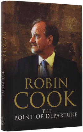 Item #49747 The Point of Departure. Robin COOK