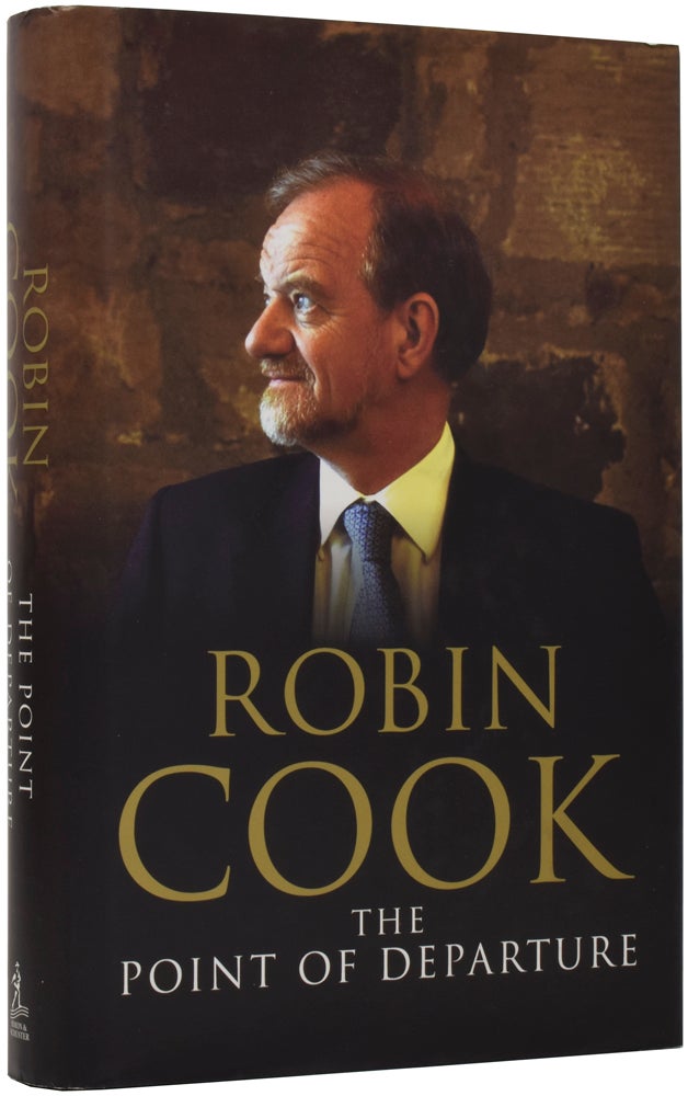 Item #49747 The Point of Departure. Robin COOK.