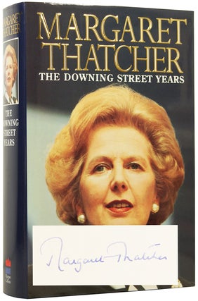 Item #49768 The Downing Street Years. Baroness Margaret THATCHER