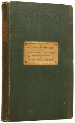 Item #49807 The Botanical Pocket-Book. With Observations on Some of the Rare Plants Growing in...