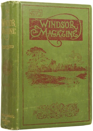Item #49910 The King of the Foxes [and] The Destroyers [in] The Windsor Magazine. Volume VIII....
