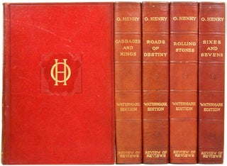 Item #50152 O. Henry Authorised Edition. [Complete Works of O. Henry]. O. HENRY