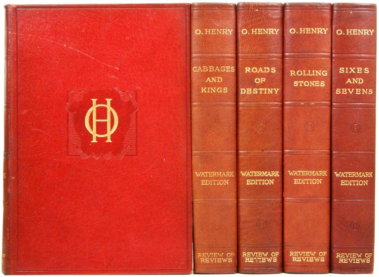 Item #50152 O. Henry Authorised Edition. [Complete Works of O. Henry]. O. HENRY.