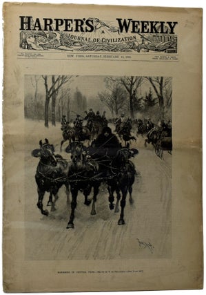 Item #50174 Harper's Weekly, Vol. XXXVII, No. 1917. [The Adventures of Sherlock Holmes - The...