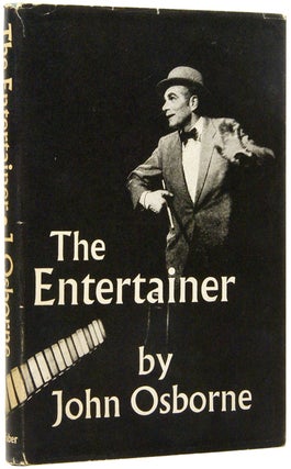 Item #50297 The Entertainer. John OSBORNE