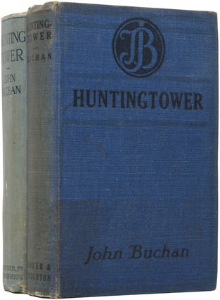 Item #50309 Huntingtower. John BUCHAN, 1st Baron Tweedsmuir