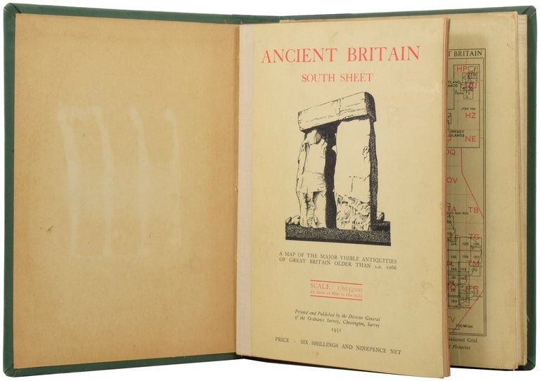 Item #50325 Ancient Britain. South Sheet.