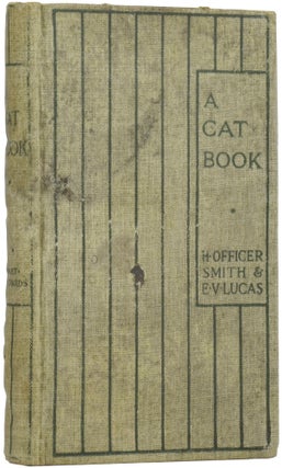 Item #50327 A Cat Book. The Dumpy Books for Children No. 6. E. V. LUCAS, H. Officer SMITH